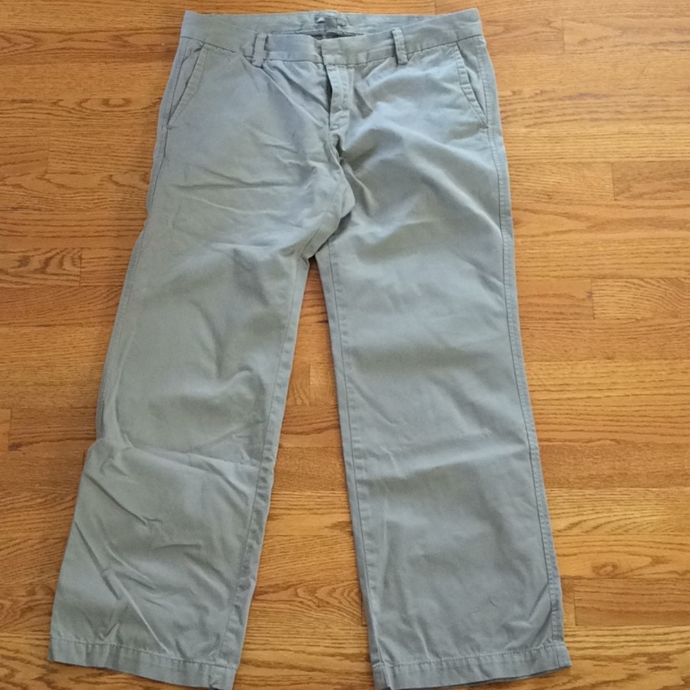 Gap grey khakis
